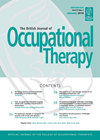 British Journal of Occupational Therapy雜志封面
